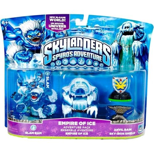 Skylanders. Империя льда