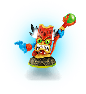 Skylanders. Интерактивная фигурка Double Trouble