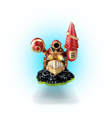 Skylanders. Интерактивная фигурка Drill Sergeant