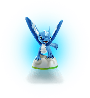 Skylanders. Интерактивная фигурка Whirlwind