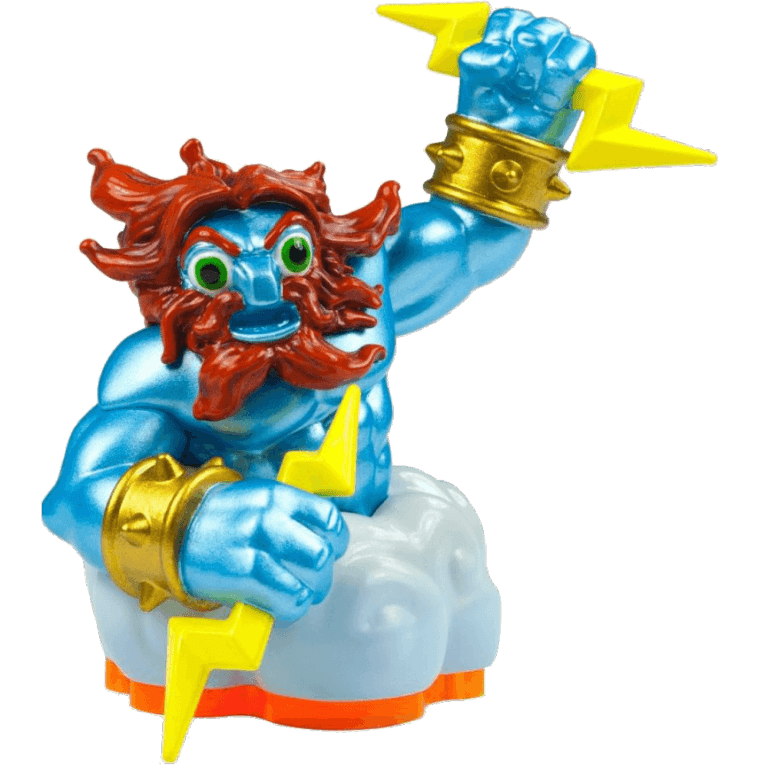 Skylanders. Интерактивная фигурка Lightning Rod