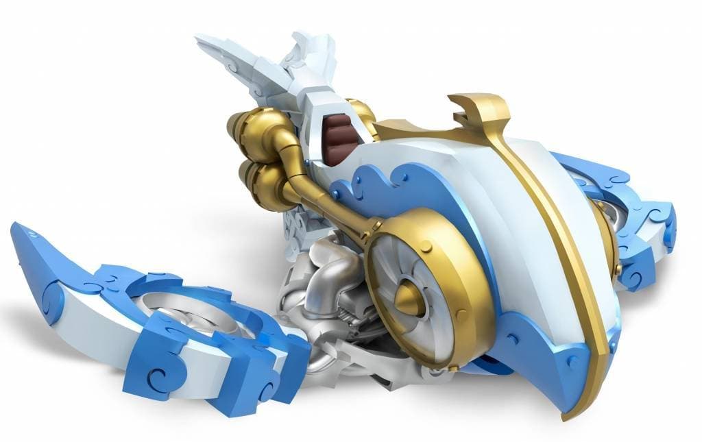Фигурка Skylanders SuperChargers Машины - JET STREAM (стихия Air)