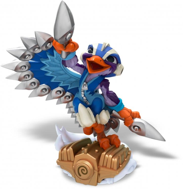 Фигурка Skylanders SuperChargers: Stormblade