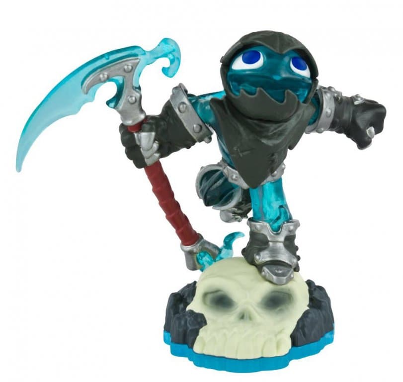 Skylanders Swap Force интерактивная фигурка (светящаяся) Lightcore Grim Creeper