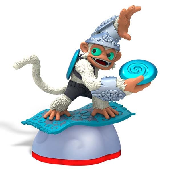 Skylanders Trap Team. Интерактивная фигурка Fling Kong