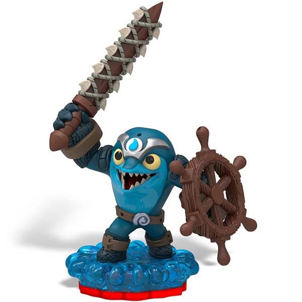 Skylanders Trap Team. Интерактивная фигурка Flip Wreck