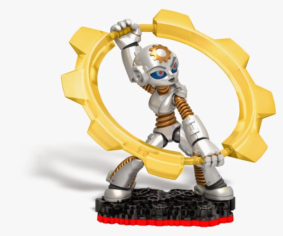 Skylanders Trap Team. Интерактивная фигурка мастер ловушек Gearshift