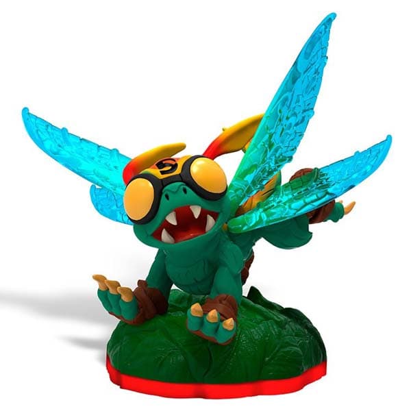 Skylanders Trap Team. Интерактивная фигурка High Five