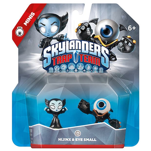 Skylanders Trap Team. Набор из двух мини-фигурок: Hijinx, Eyesmall