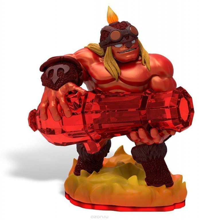 Skylanders Trap Team. Интерактивная фигурка мастер ловушек Ka Boom
