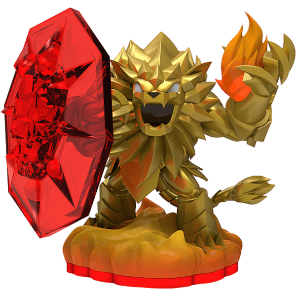Skylanders Trap Team. Интерактивная фигурка (мастер ловушек) Wildfire (Б/У)