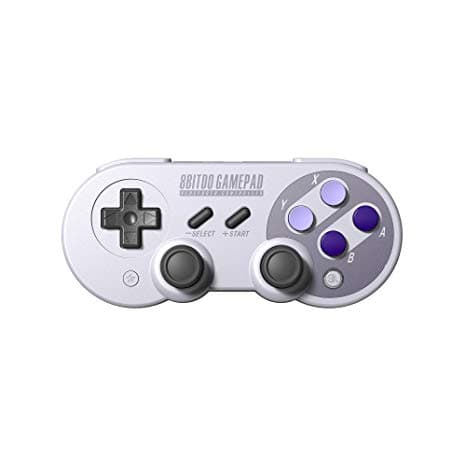 Джойстик SN30 PRO Bluetooth Gamepad (Switch, PC, Android, macOS, Steam) (8BitDo)
