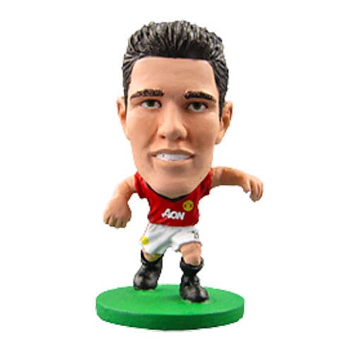 Man Utd Robin Van Persie - Home kit
