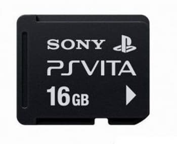 SONY Карта Памяти 16GB для PS Vita (Б/У)