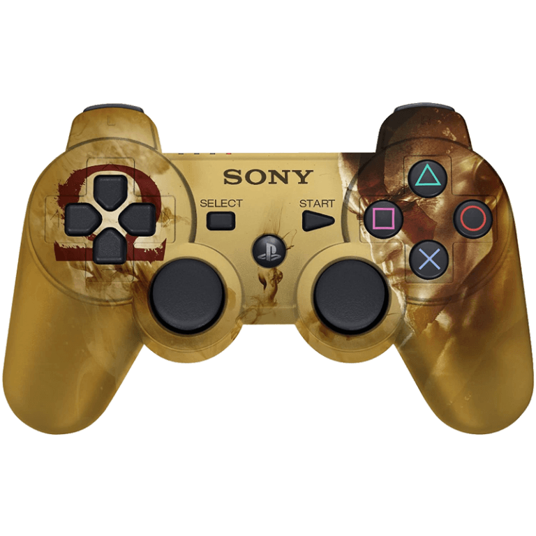 Sony Dualshock 3, CECHZC2E - God of War Ascension Limited Edition (Б/У)