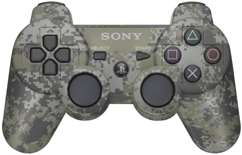 Sony Dualshock 3, CECHZC2E Urban Camouflage (Б/У)