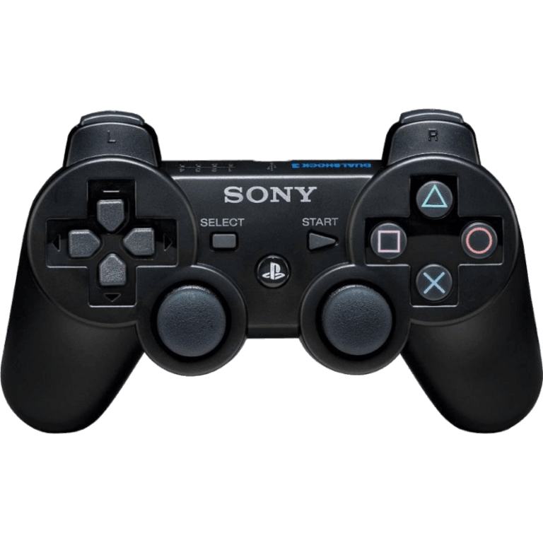Sony Dualshock 3, CECHZC2U черный (Б/У)