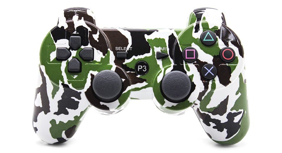 Sony Dualshock 3, CECHZC2U, камуфляж (Б/У)
