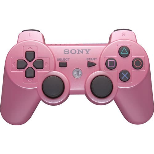 Sony Dualshock 3, розовый