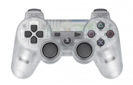 Беспроводной джойстик Sony Dualshock 3 (Clear Crystal)