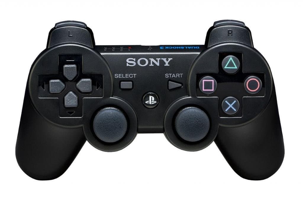Sony Dualshock 3, CECHZC1R черный (Б/У)