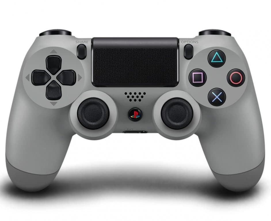 Геймпад Sony Dualshock 4 для PS4, 20th Anniversary Edition (CUH-ZCT1E) (Б/У)