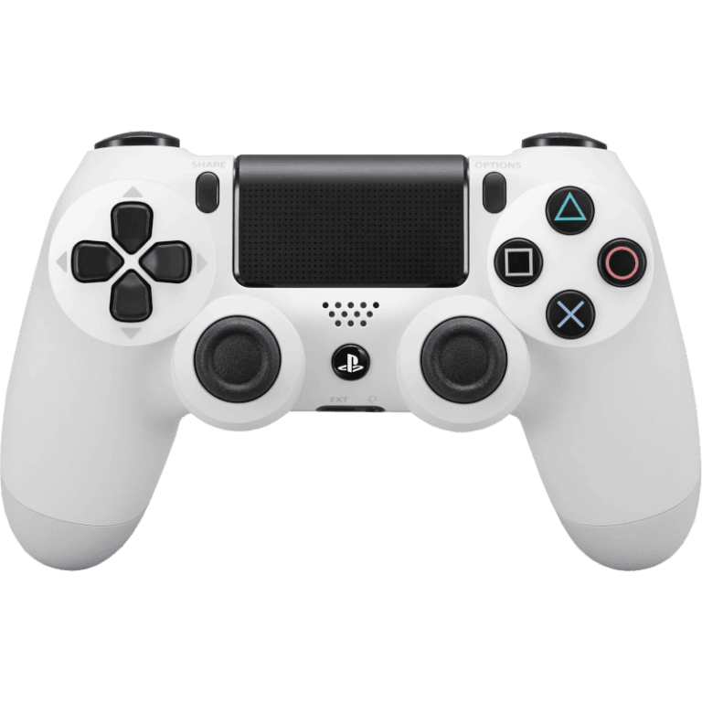 Геймпад Sony DualShock 4 для PS4, Glacier White (CUH-ZCT1E)