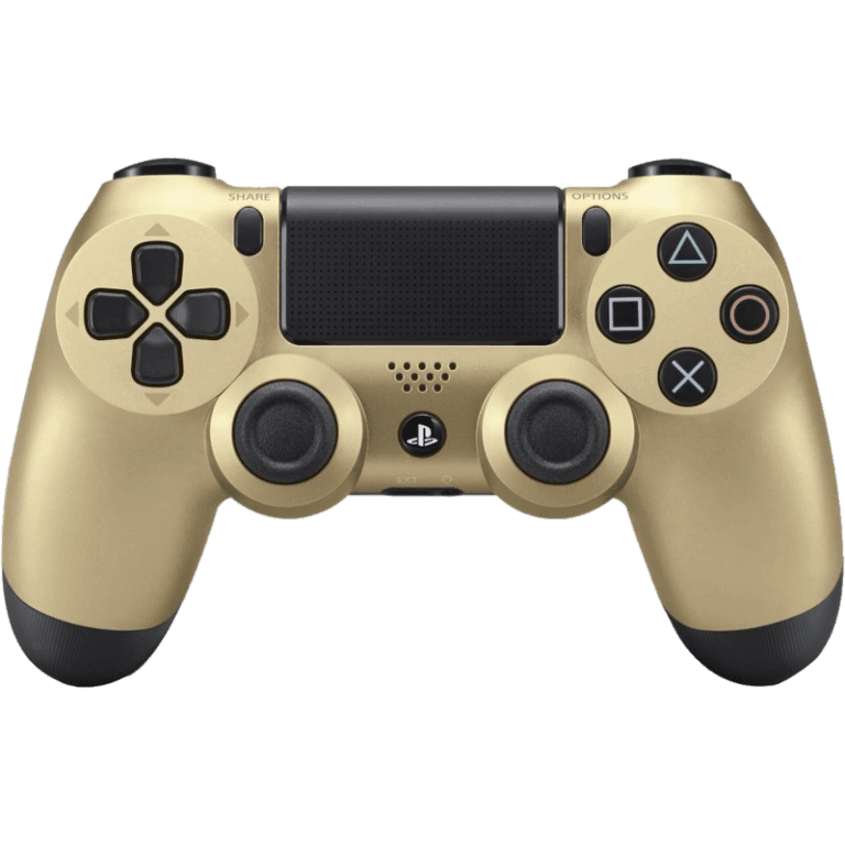 Геймпад Sony Dualshock 4 для PS4, Gold (CUH-ZCT1E) (Б/У)