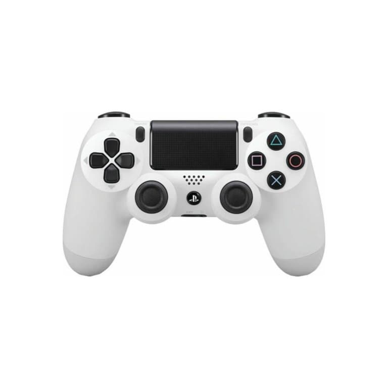 Геймпад Sony Dualshock 4 для PS4, Белый (CUH-ZCT1E) (REF)
