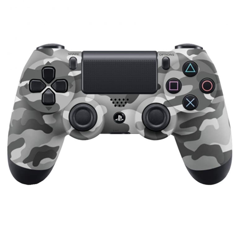 Геймпад Sony Dualshock 4 для PS4, Urban Camouflage (CUH-ZCT1E)