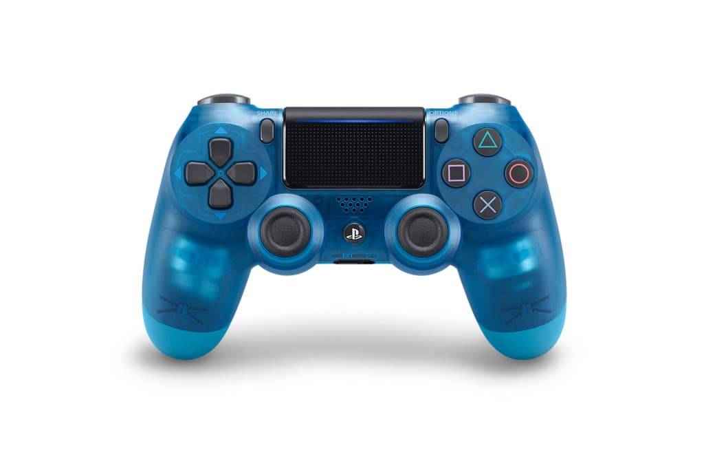 Геймпад Sony Dualshock 4 v2 для PS4, Blue Crystal (CUH-ZCT2E19X)