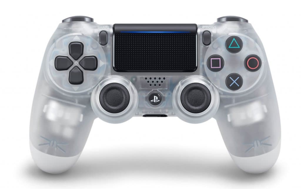 Геймпад Sony Dualshock 4 v2 для PS4, Crystal (CUH-ZCT2E17E)