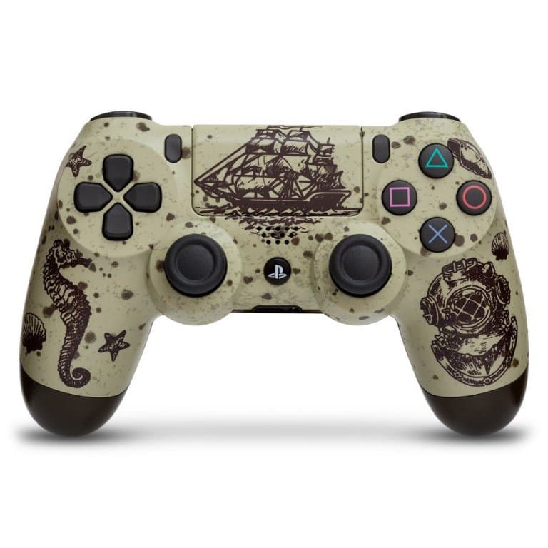 Геймпад RAINBO Sony Dualshock 4 v2 для PS4, "Тайны океана" (CUH-ZCT2E)