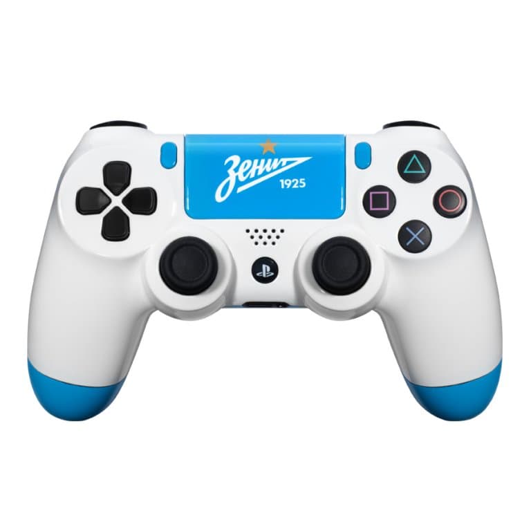 Геймпад RAINBO Sony Dualshock 4 v2 для PS4, Зенит "Клубный" (CUH-ZCT2E)