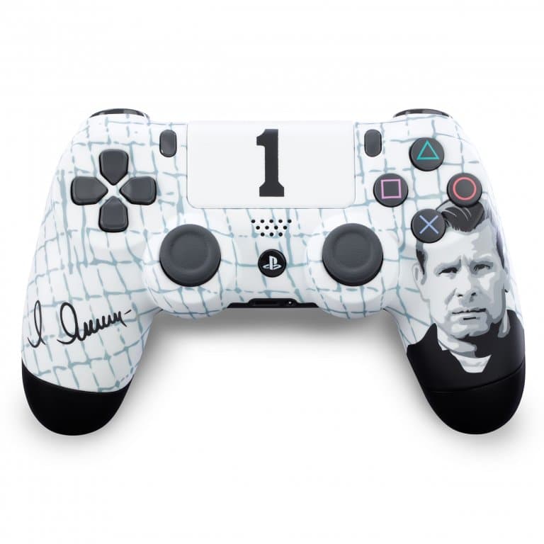 Геймпад RAINBO Sony Dualshock 4 v2 для PS4, Динамо "Черный паук" (CUH-ZCT2E)