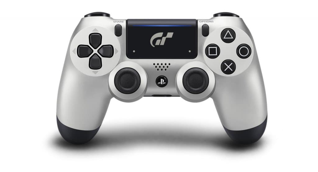 Геймпад Sony Dualshock 4 v2 для PS4, Gran Turismo Sport (CUH-ZCT2E)