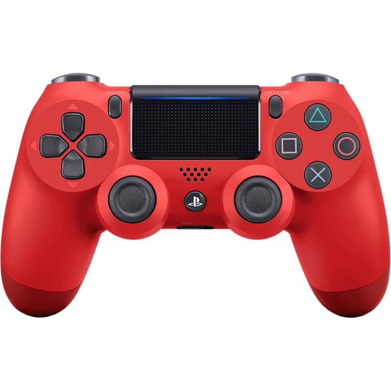 Геймпад Sony Dualshock 4 v2 для PS4, красный (CUH-ZCT2E)