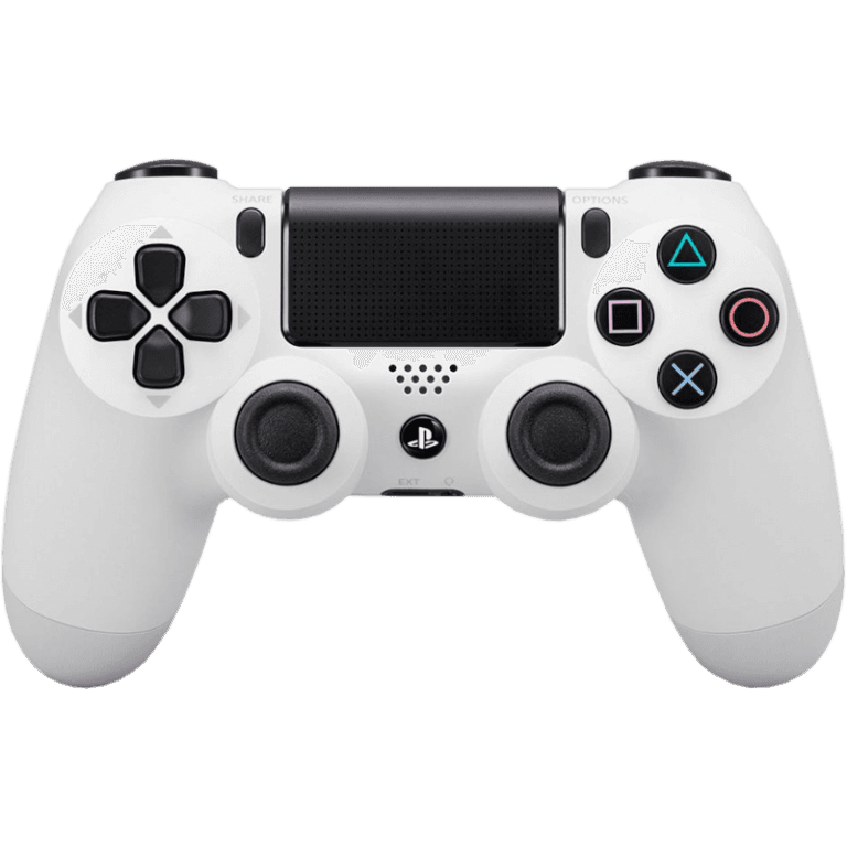 Геймпад Sony Dualshock 4 v2 для PS4, белый
