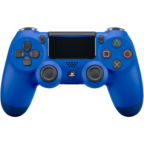 Геймпад Sony Dualshock 4 v2 для PS4, синий (CUH-ZCT2E) (Б/У)