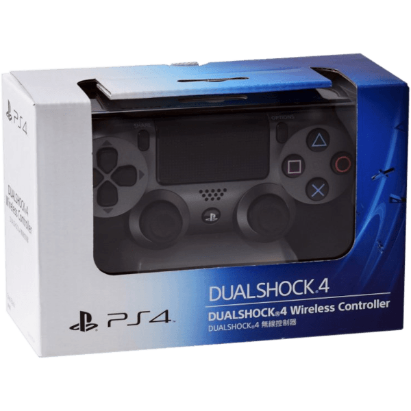 Геймпад Sony Dualshock 4 v2 для PS4, чёрный (CUH-ZCT2G)