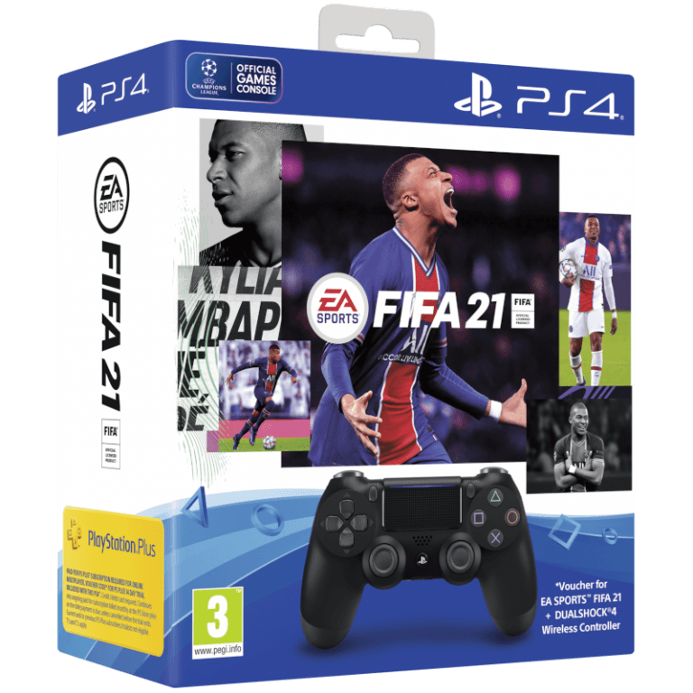 Геймпад Sony Dualshock 4 v2 для PS4, чёрный + подписка PS Plus 14 дн. (CUH-ZCT2E)