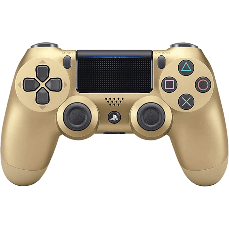 Геймпад Sony Dualshock 4 v2 для PS4, gold (CUH-ZCT2E)