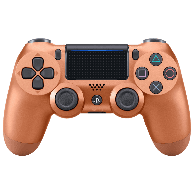 Геймпад Sony Dualshock 4 v2 для PS4, Metallic Cooper (CUH-ZCT2E) (Б/У)