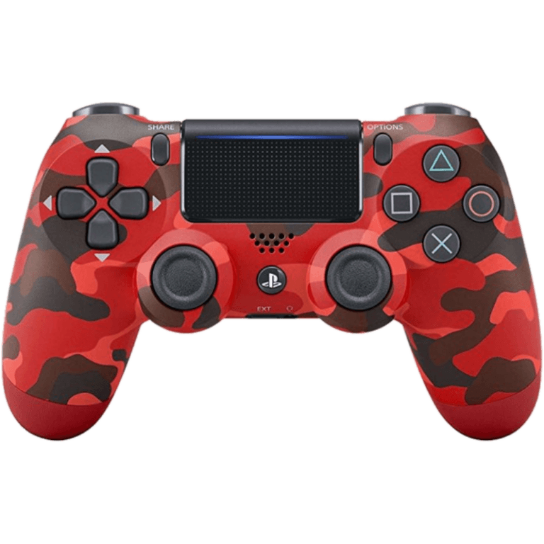 Геймпад Sony Dualshock 4 v2 для PS4, Red Camouflage (CUH-ZCT2E)