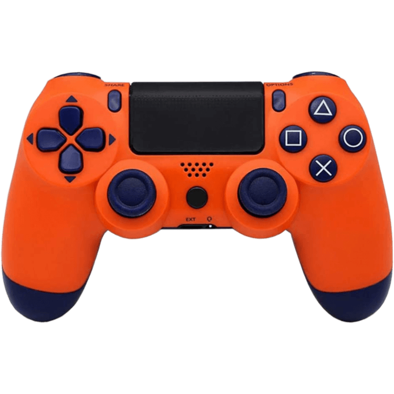 Геймпад Sony Dualshock 4 v2 для PS4, Sunset Orange (CUH-ZCT2E) (Б/У)