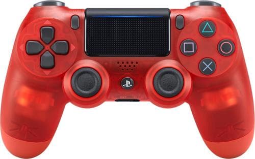 Геймпад Sony Dualshock 4 v2 для PS4, Red Crystal (CUH-ZCT2E18E)