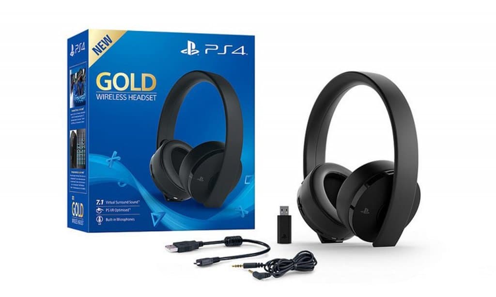 Беспроводные стерео наушники Sony Gold Wireless Stereo Headset (CUHYA-0080)