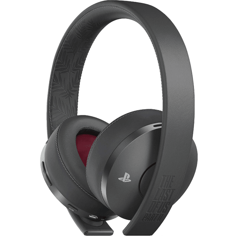 Беспроводные стерео наушники Sony Gold Wireless Stereo Headset, Limited Edition - The Last of Us Part II