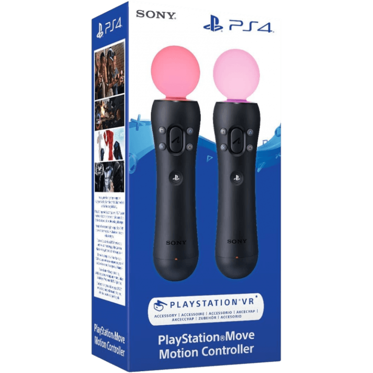 Sony Move Motion Controller (комплект 2 шт.) ZCM2E - (PS4 only)