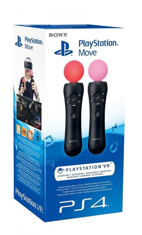 Sony Move Motion Controller (комплект 2 шт.)